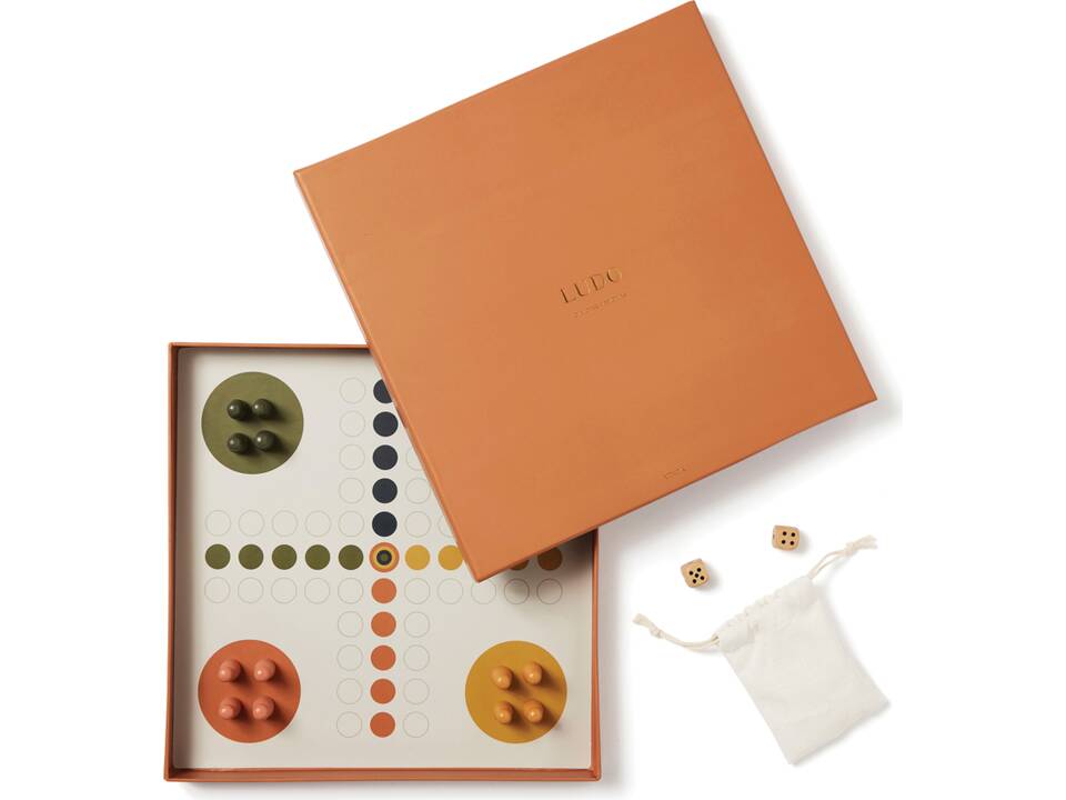 VINGA Ludo Salontafelspel 1