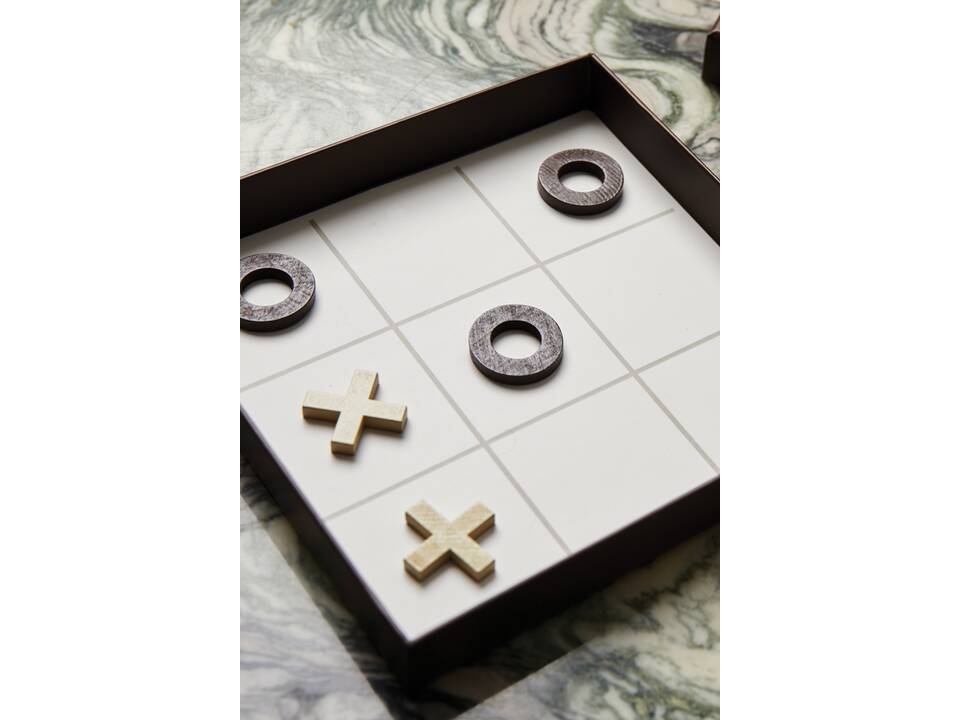 VINGA Boter-kaas-en-eieren Salontafel spel 6