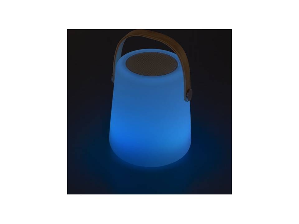 LED speaker met kleur verlichting 4
