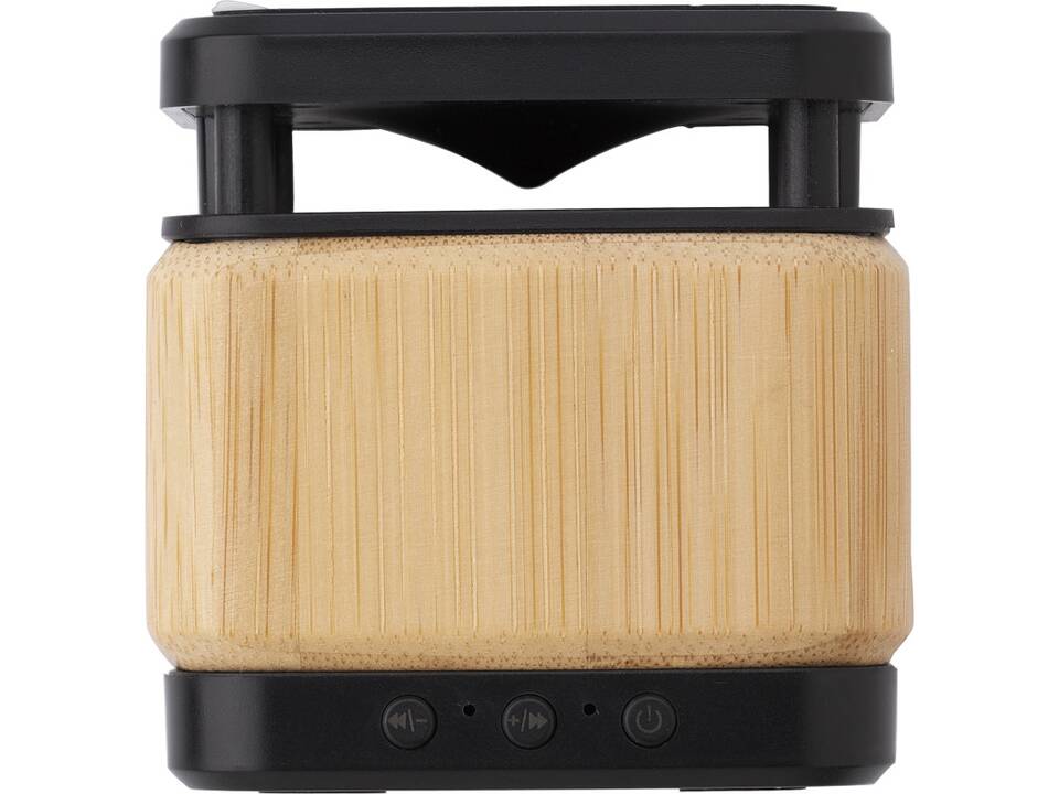 Draadloze speaker met draadloze lader voor smartphone 2