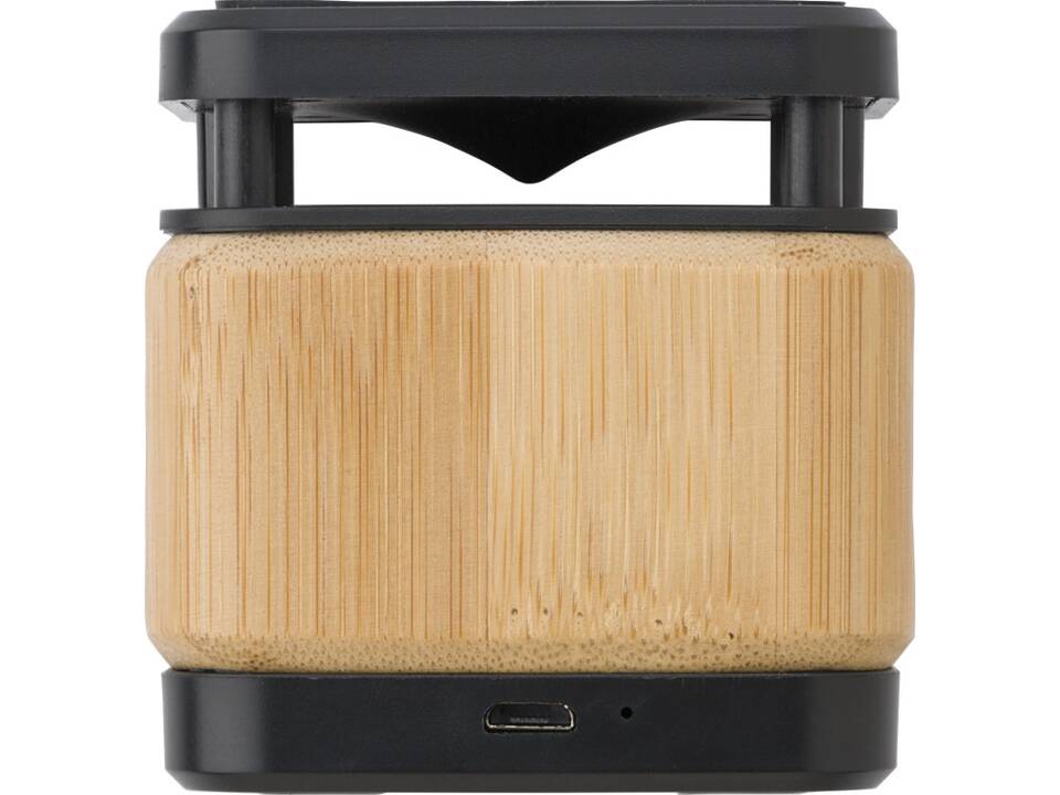 Draadloze speaker met draadloze lader voor smartphone 1