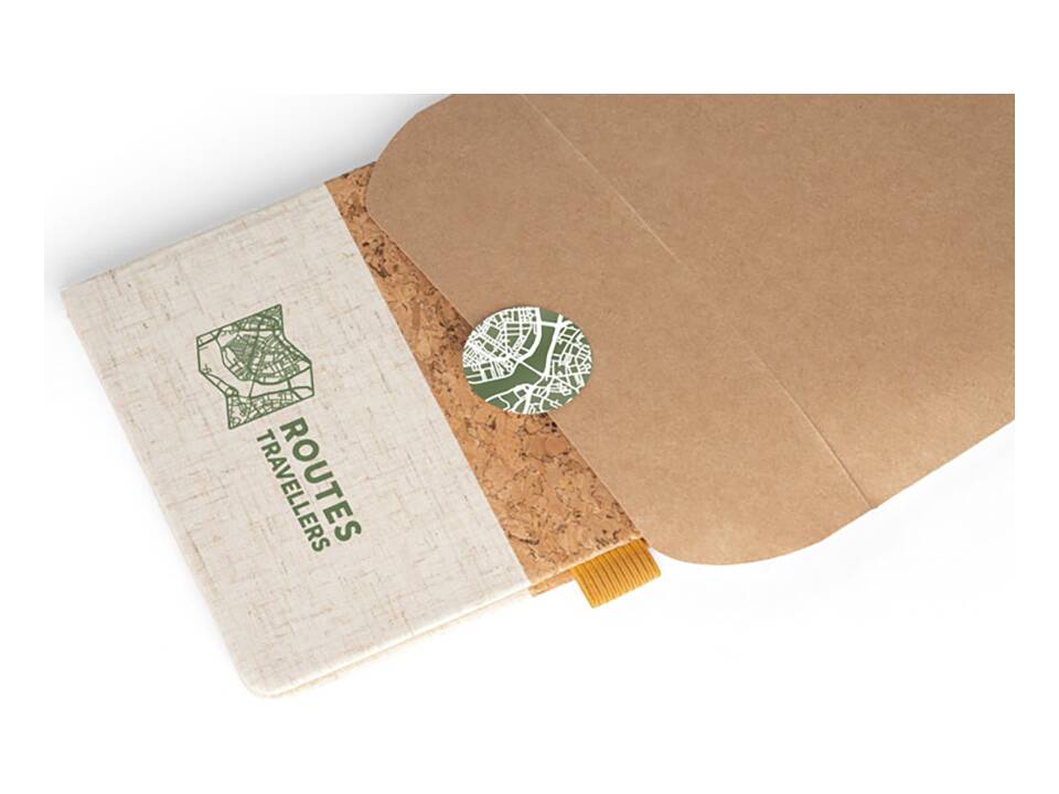 KLEE eco notitieboekje in enveloppe 2