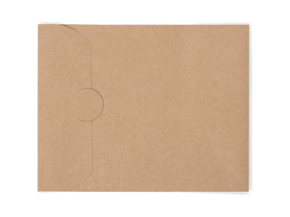KLEE eco notitieboekje in enveloppe 8