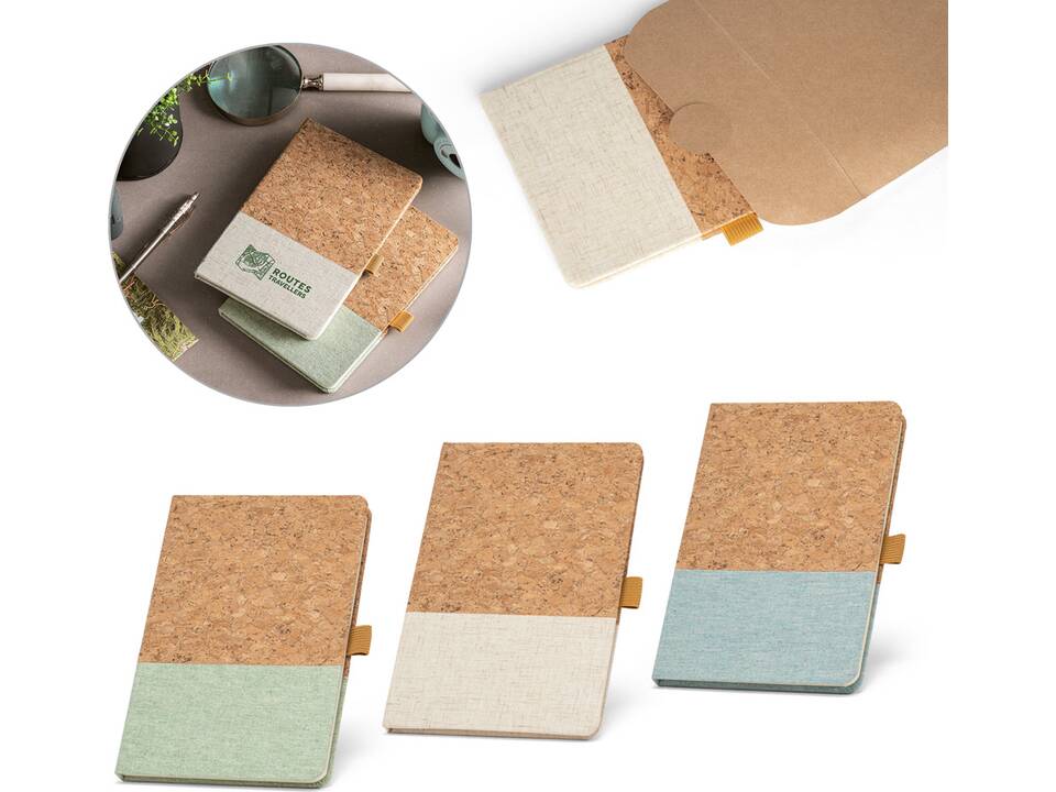 KLEE eco notitieboekje in enveloppe 7