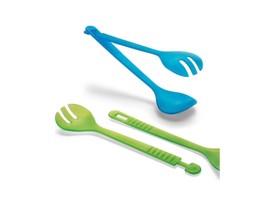 Set van 2 salade lepels 3