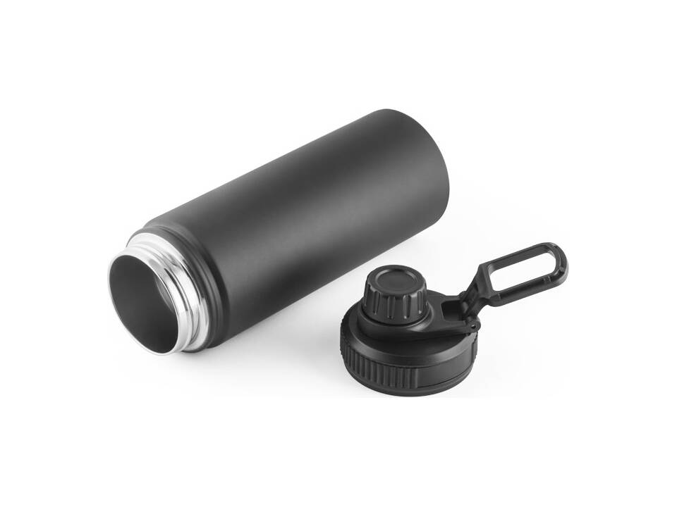 Gerecycleerde aluminium bidon met dop - 570 ml 4