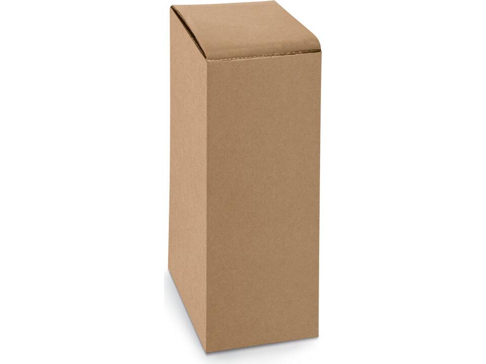 Gerecycleerde aluminium bidon met dop - 570 ml 7