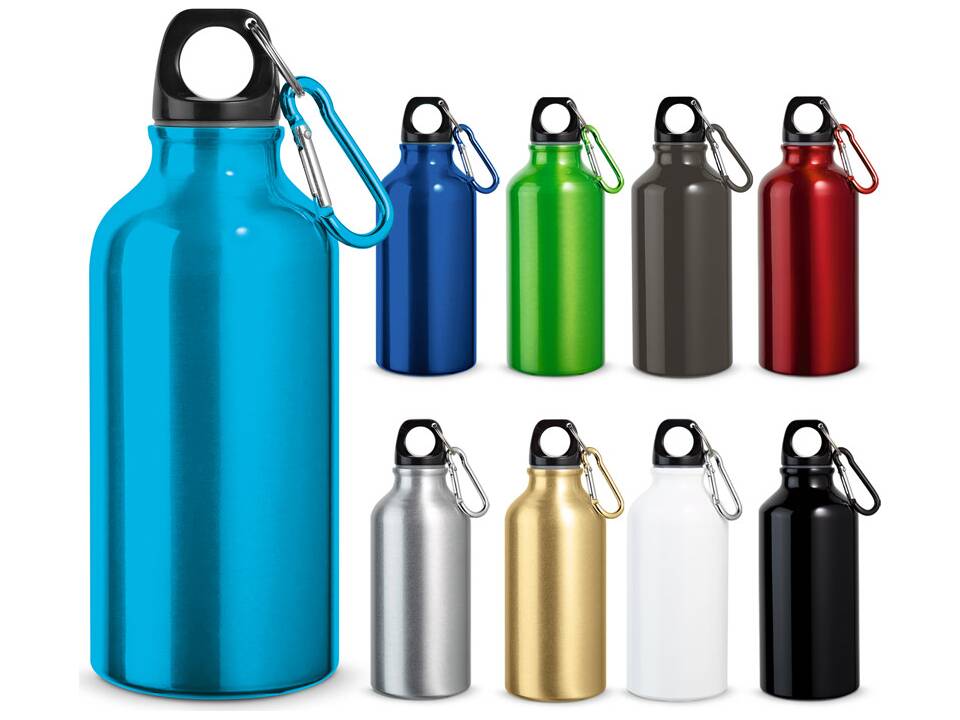 Aluminium drinkbidon - 400 ml