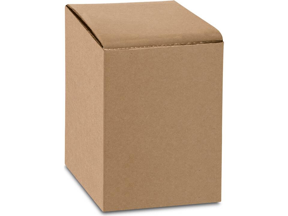 MDF Xmas kaarshouder met geurkaars 4