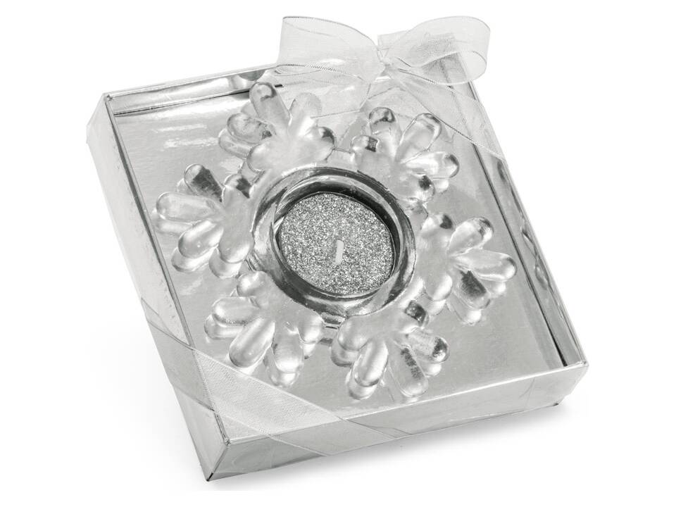 Decoratieve kerstkaars 1