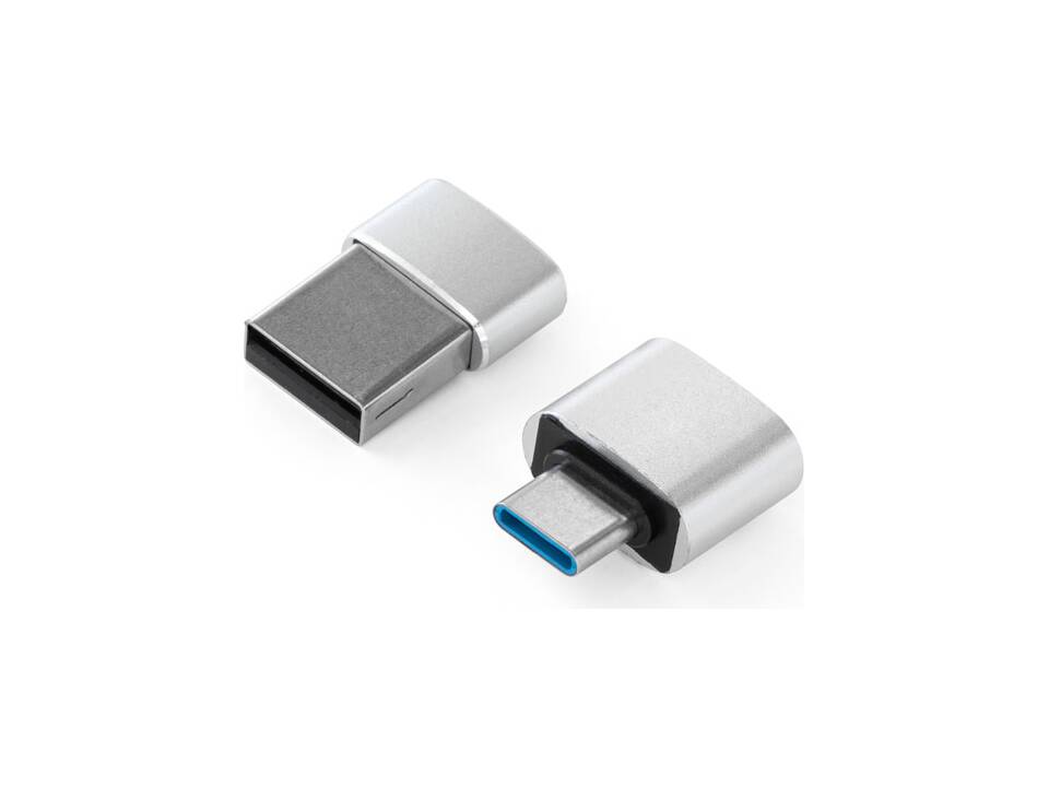 MINSKY – Set van 2 USB-adapters (USB-A ↔ USB-C) 1