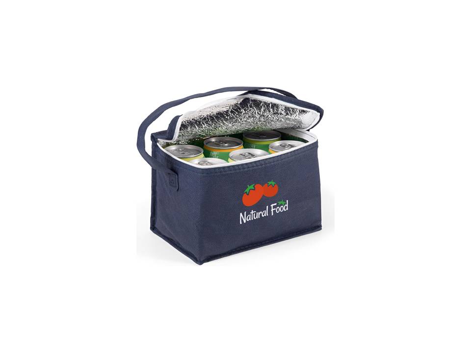 Non woven koeltas voor 6 blikjes 7