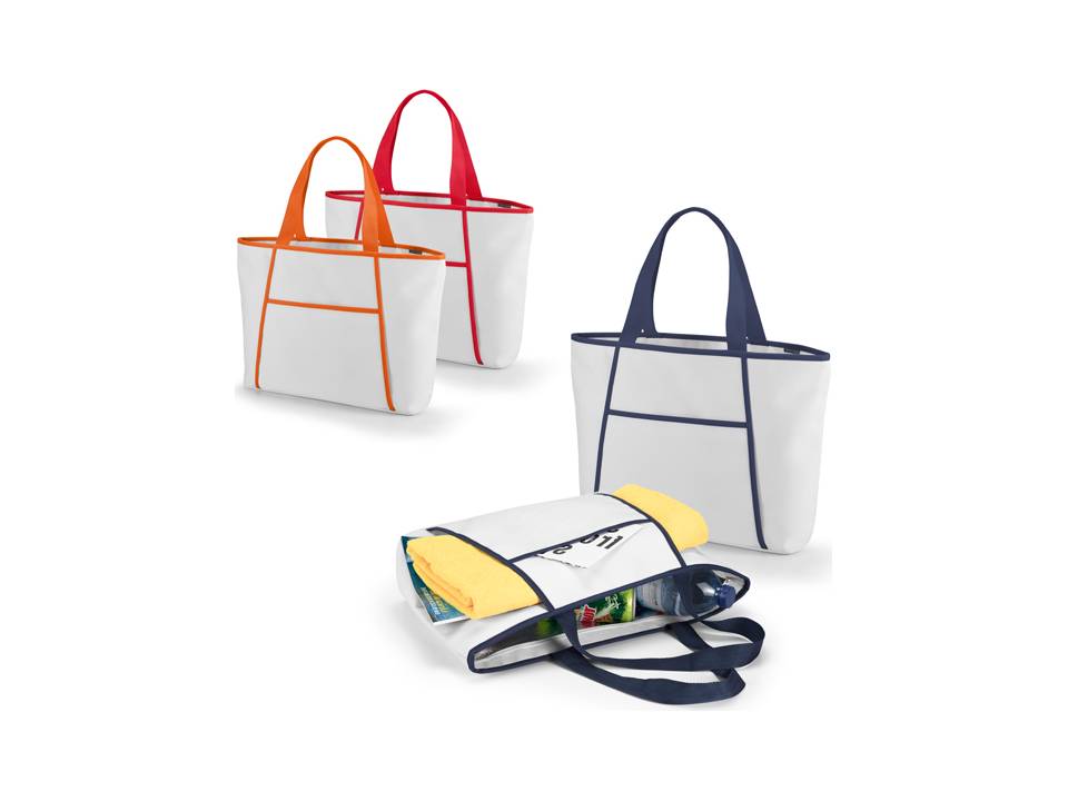 Multifunctionele strand- en koeltas 5