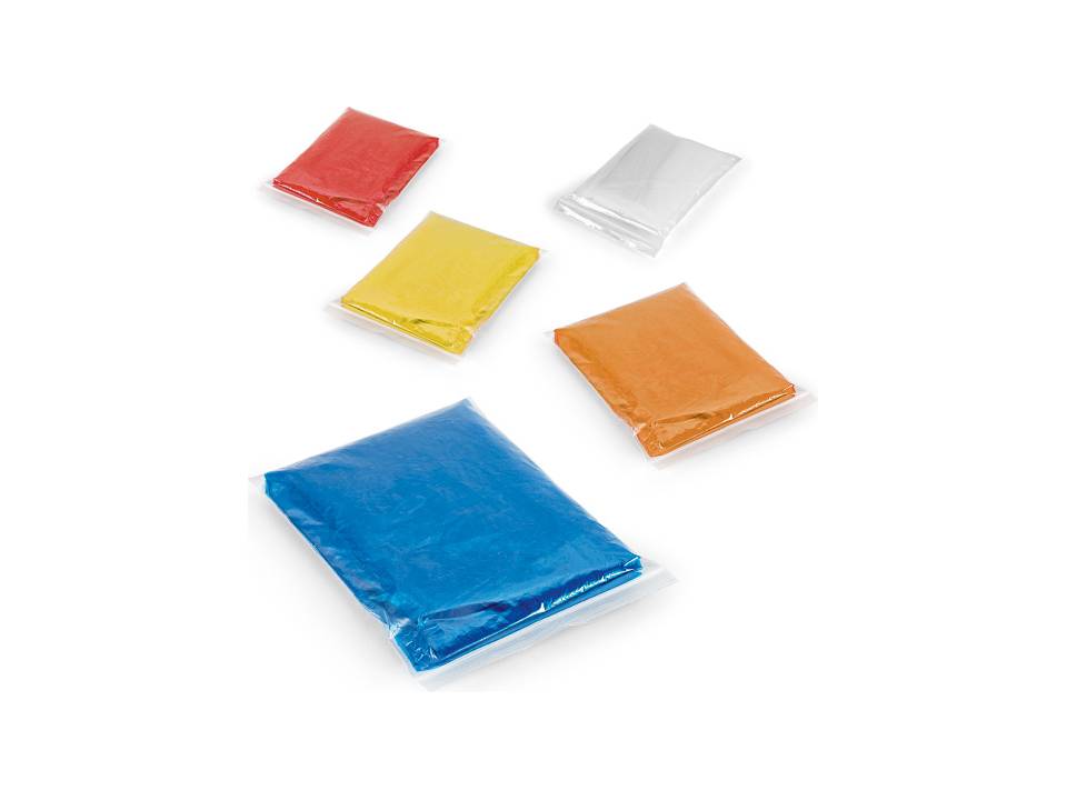 Waterdichte poncho