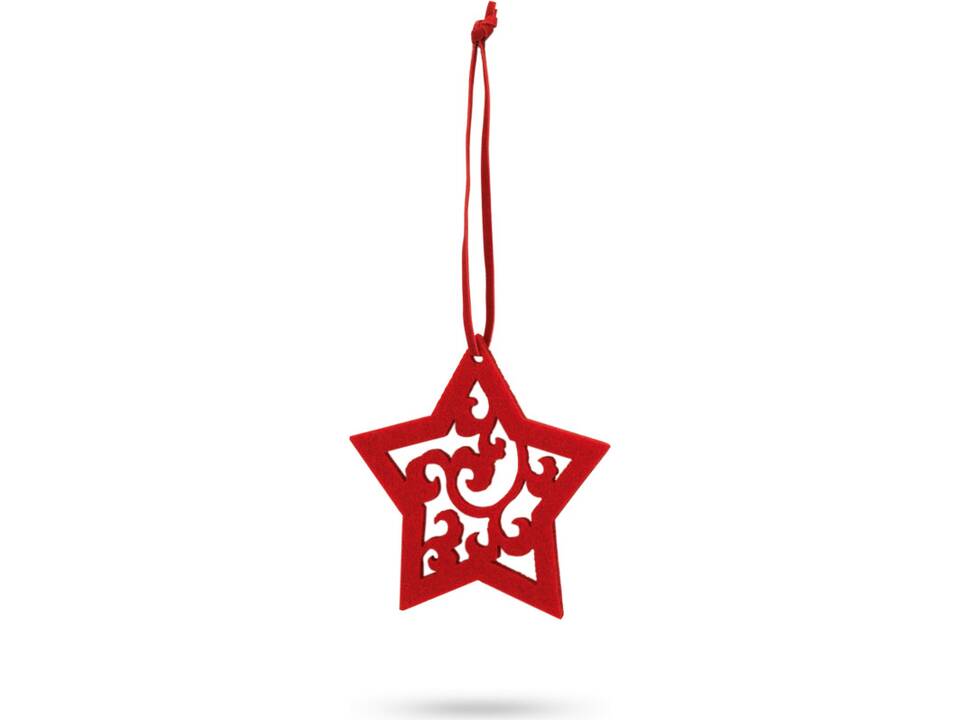 Kerstversiering vilt 2