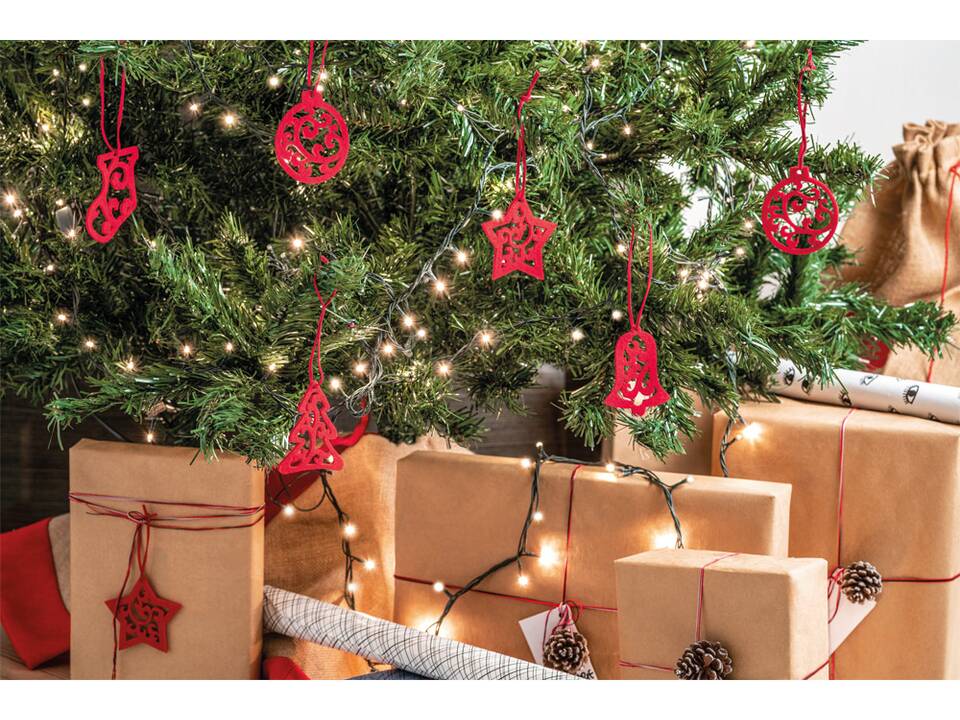 Kerstversiering vilt 6