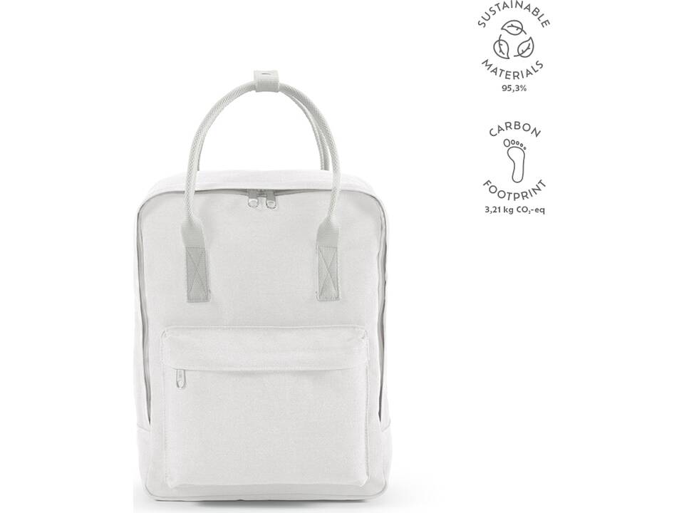 Stockholm rugzak 18L gerecycled katoen 450 gsm 7