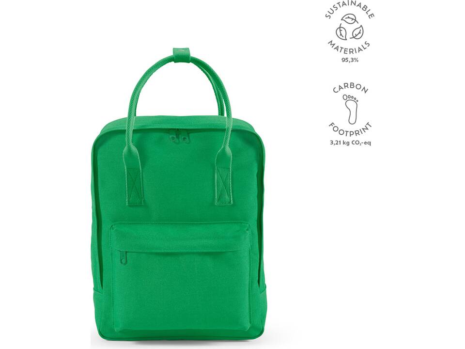 Stockholm rugzak 18L gerecycled katoen 450 gsm 9