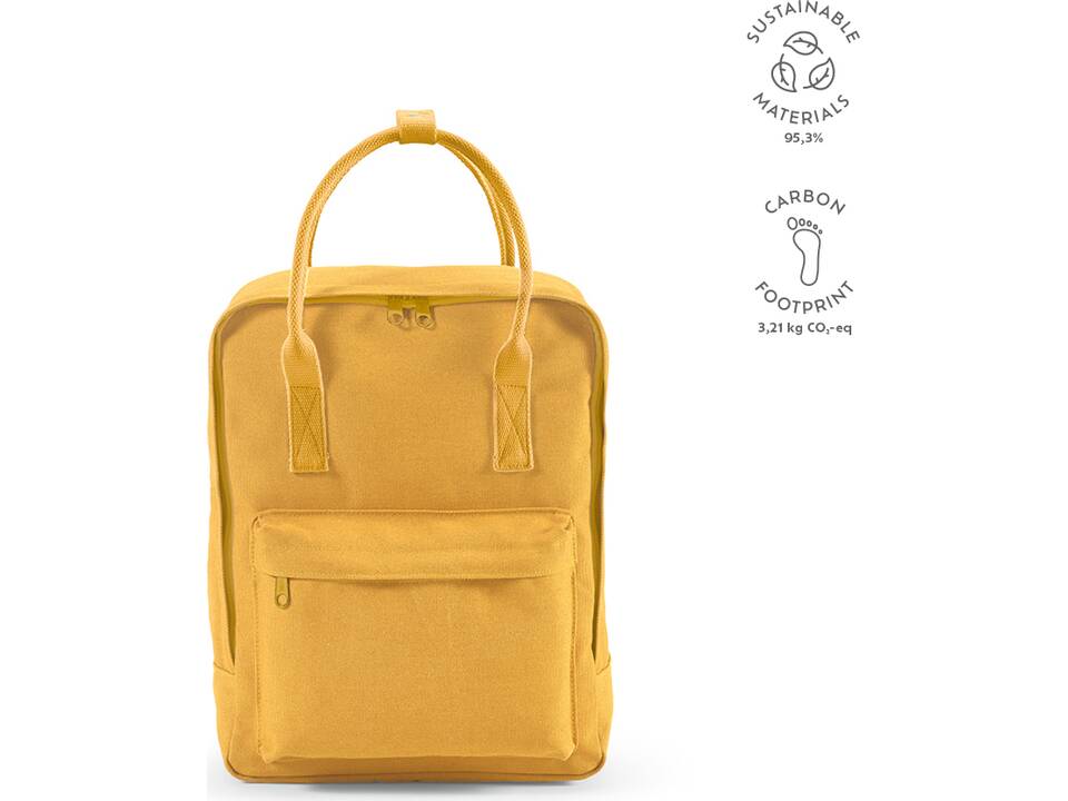 Stockholm rugzak 18L gerecycled katoen 450 gsm 11