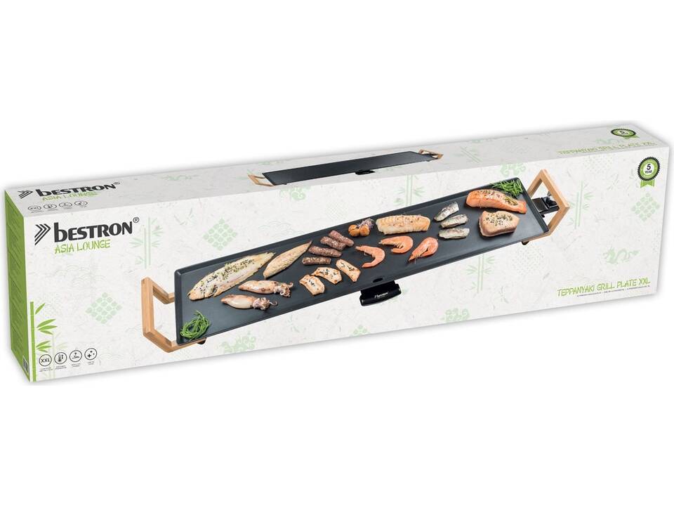 Teppanyaki grillplaat XXL 1
