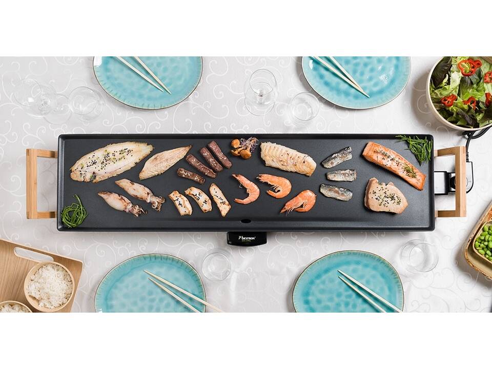 Teppanyaki grillplaat XXL 2