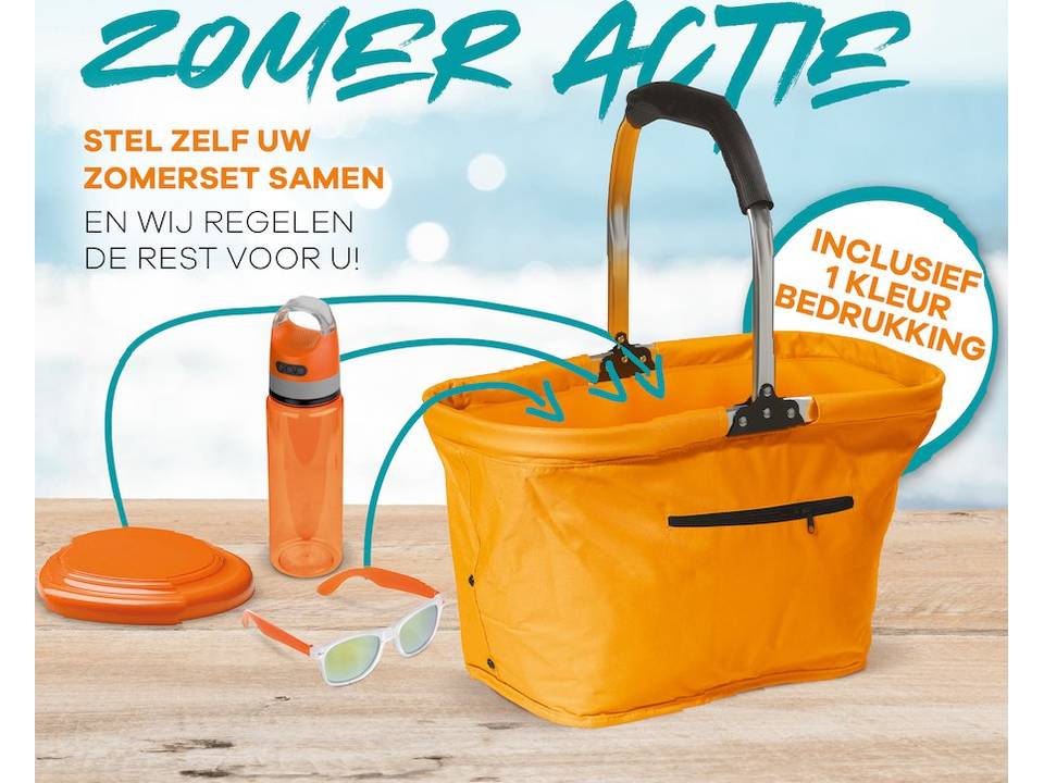 Actie- Stel zelf uw zomerset samen - ZOMER ACTIE PASCO