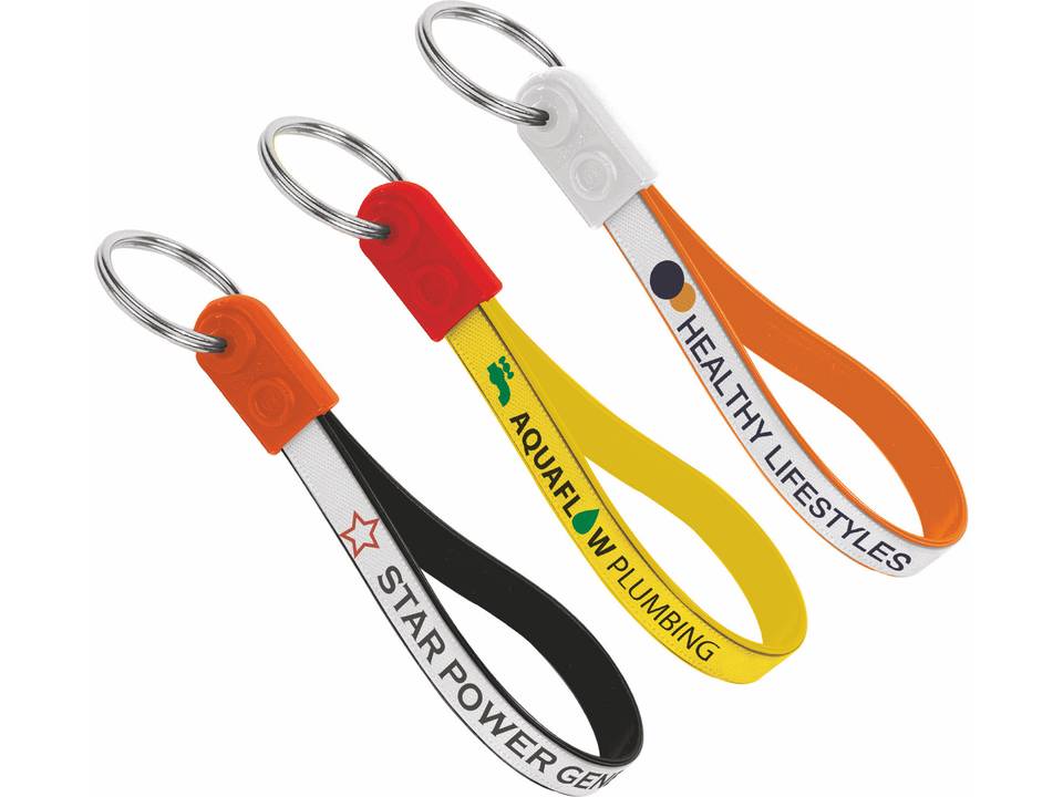 Standard Ad Loop sleutelhangers 10