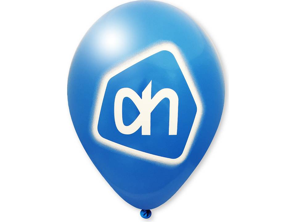 Ballonnen Ø27 cm - 1 kleur bedrukking 9
