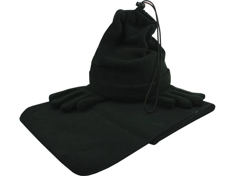 Fleece sjaal, handschoenen & ski col 13