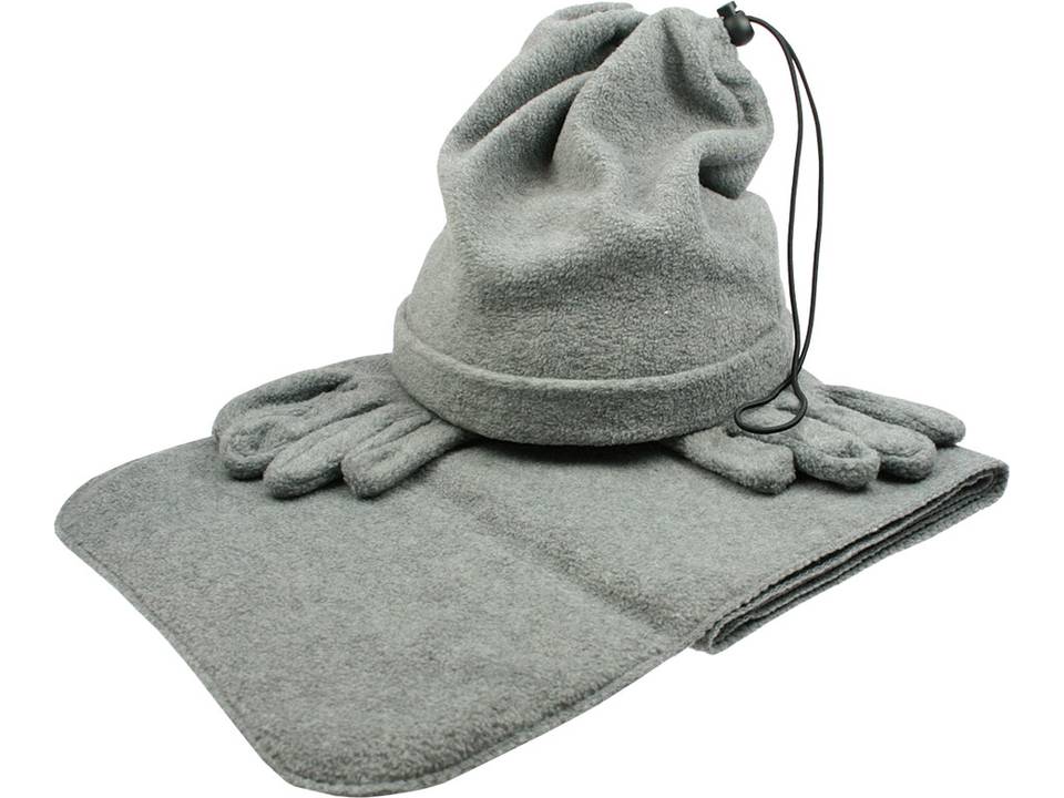 Fleece sjaal, handschoenen & ski col 12