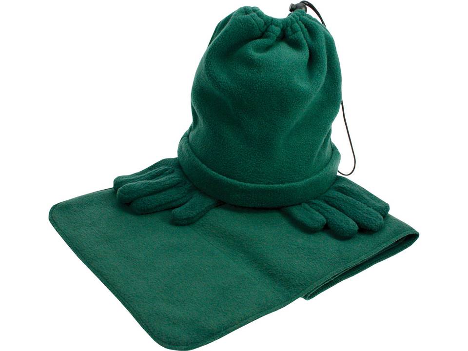 Fleece sjaal, handschoenen & ski col 11