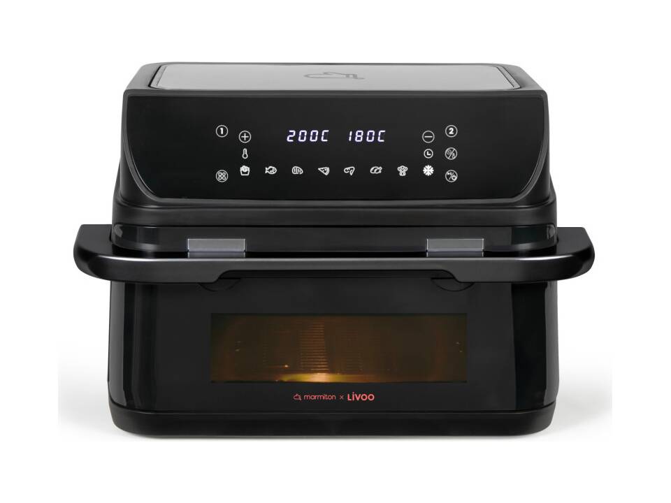 air-fryer-with-divider-10-l-livoo-x-marmiton