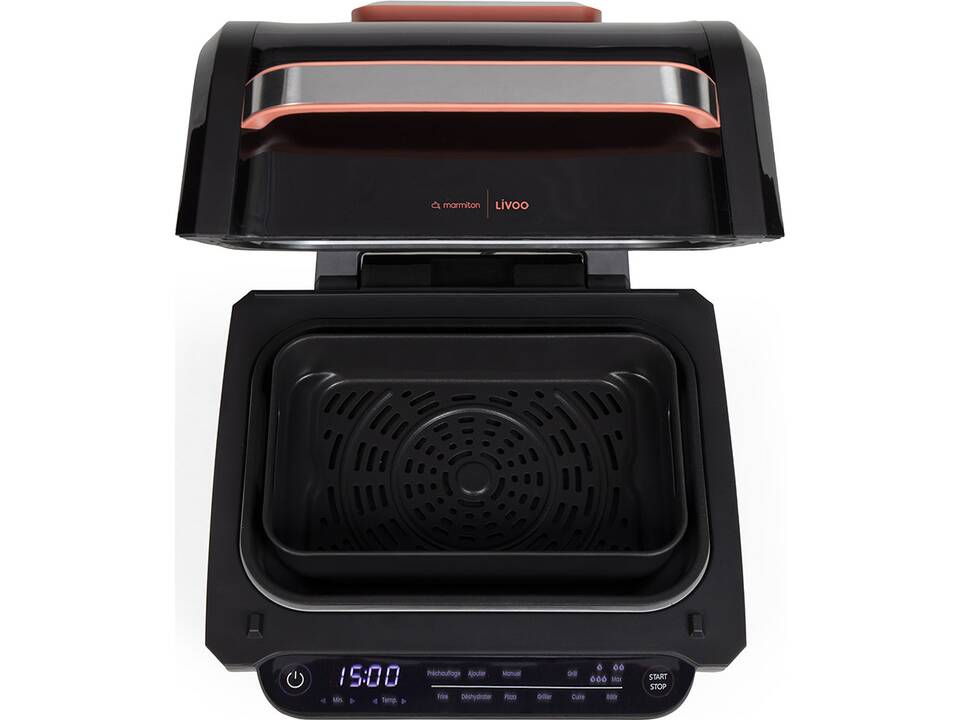 Airfryer & Grill 6 L - Livoo x Marmiton 4