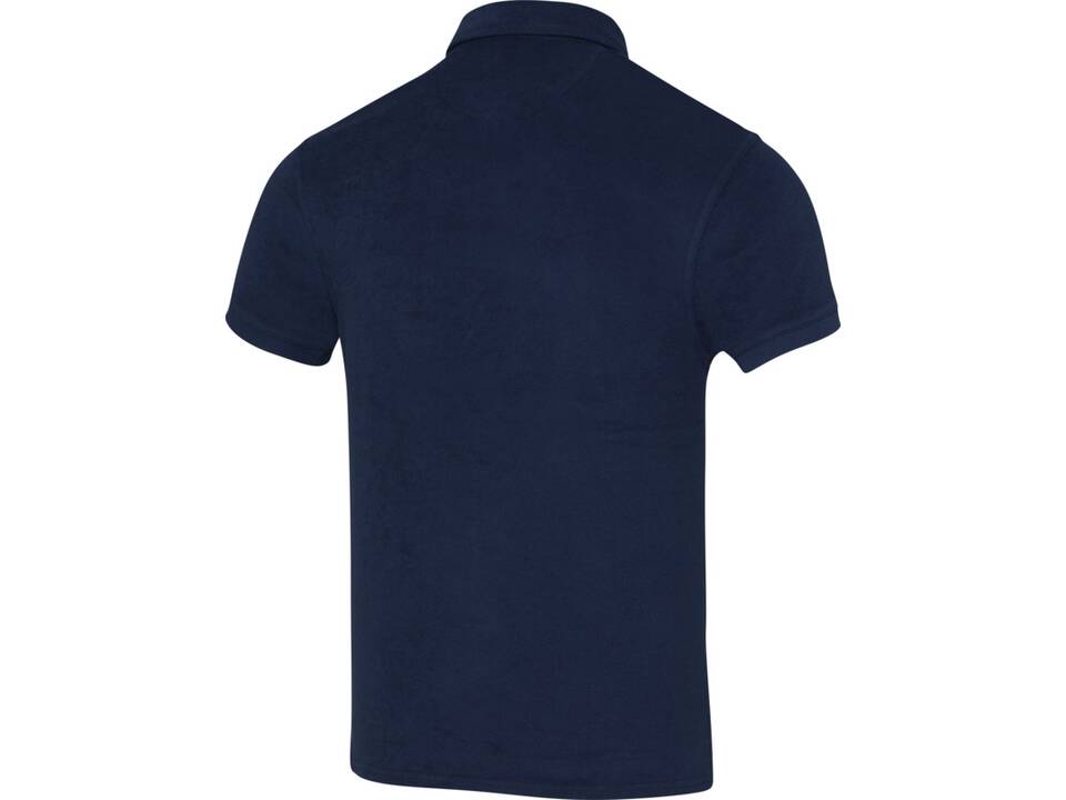 Akoya gerecyclede terry unisex polo 16