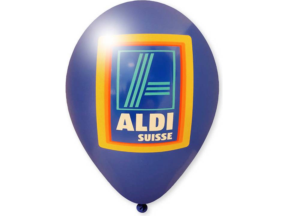 Ballonnen Ø33 cm - met full colour bedrukking 11