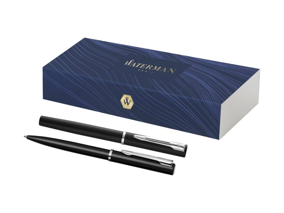 Waterman Allure Luxe balpen en rollerballpen set