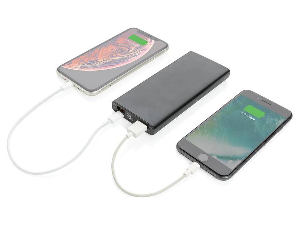 Aluminium 18W PD Powerbank - 10.000 mAh 5