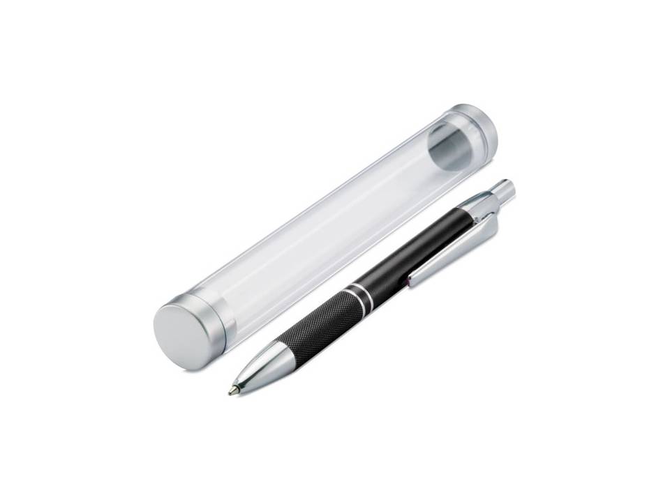 Aluminium pen in tube