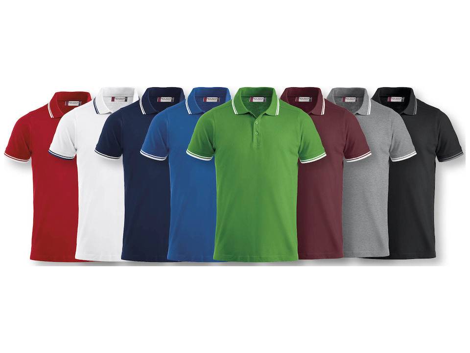 Amarillo polo bedrukken