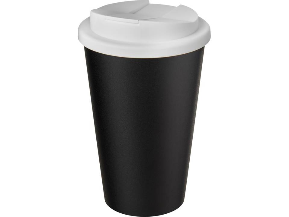 Americano Eco gerecyclede beker met deksel - 350 ml