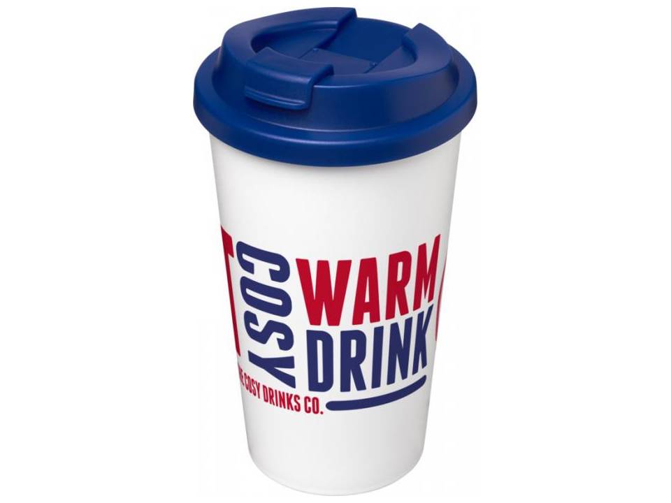 Americano geïsoleerde morsvrije beker - 350 ml