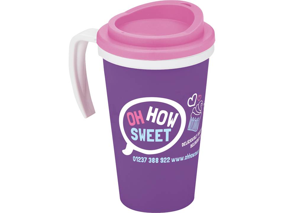 Americano Grande Thermal Mug - 350 ml 13