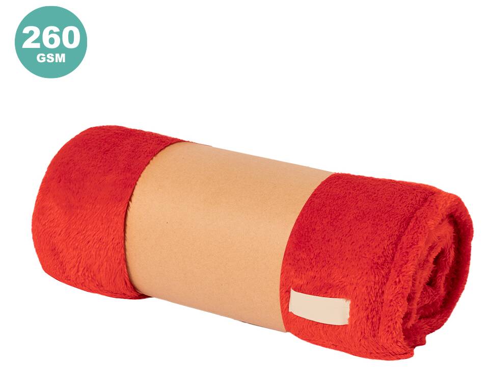 Anti-pilling koraal fleece deken