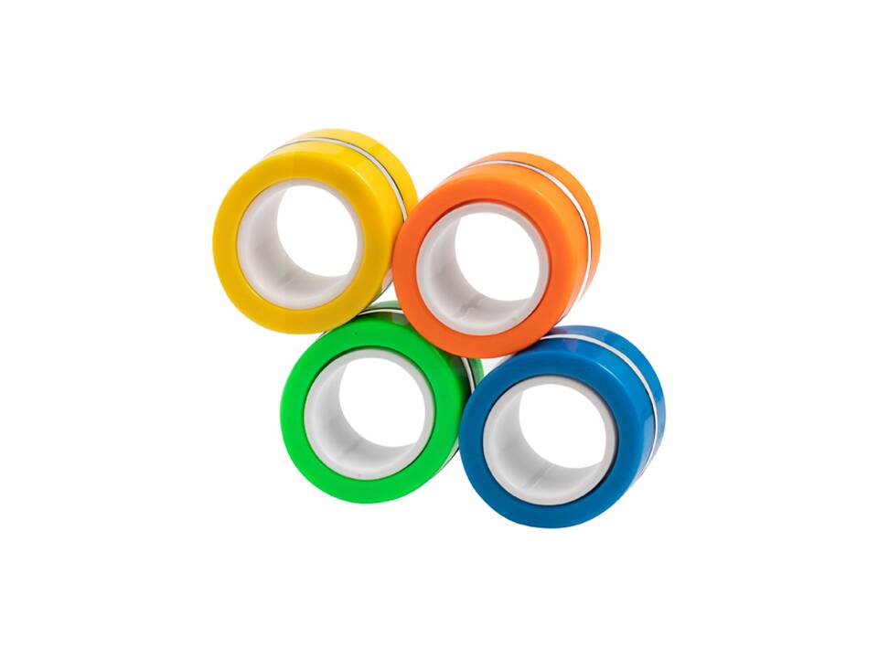 Anti-stress magneet ringen 3