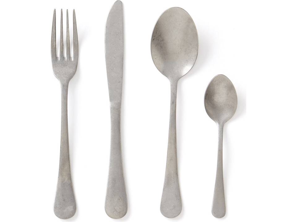 Antique Stone Bestekset 24-Delig 4