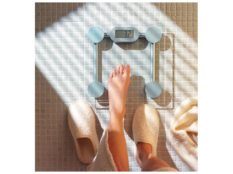 Elektronische weegschaal 2