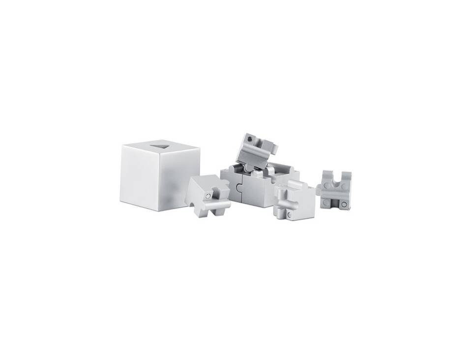 Metalen 3D puzzel 1