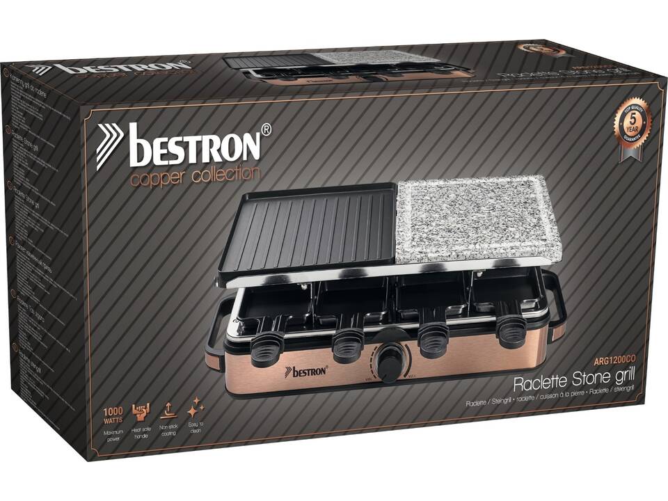 Bestron raclette 6