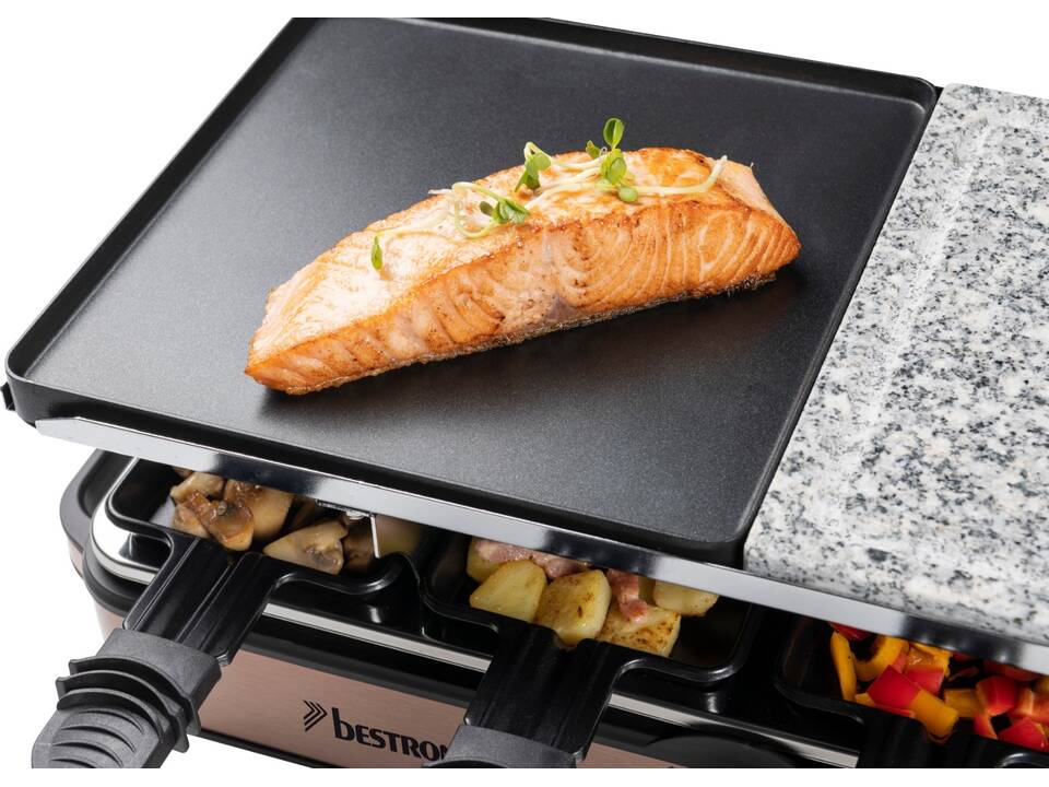 Bestron raclette 3