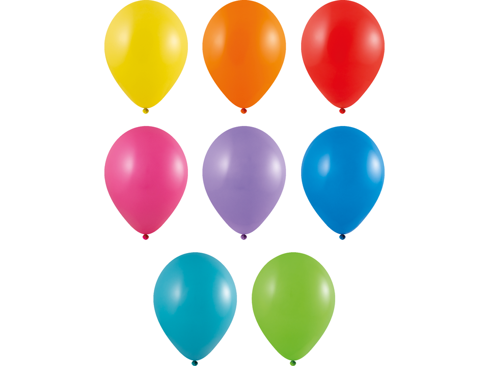 Ballonnen boom inclusief 1.000 ballonnen - bedrukt 7